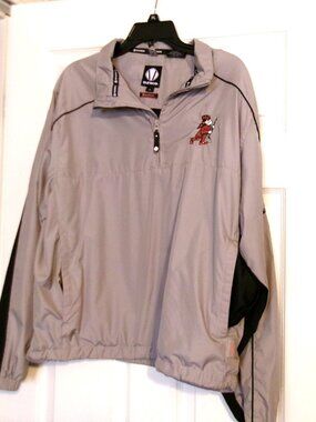 SUNICE Weather Lightweight Quarter Zip Windbreaker  Size S